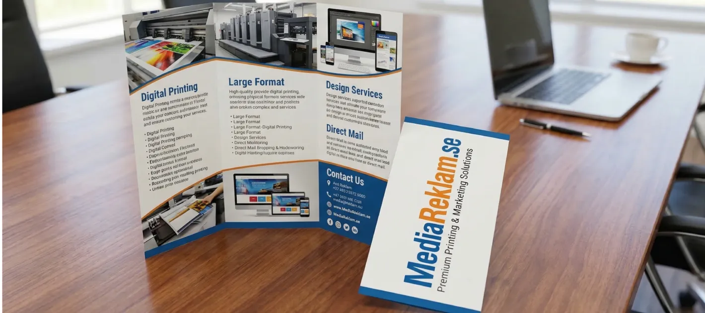 Maximizing Local Impact: The Definitive Guide to Professional Flyer Printing in Stockholm