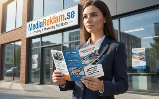 Maximizing Local Impact: The Definitive Guide to Professional Flyer Printing in Stockholm
