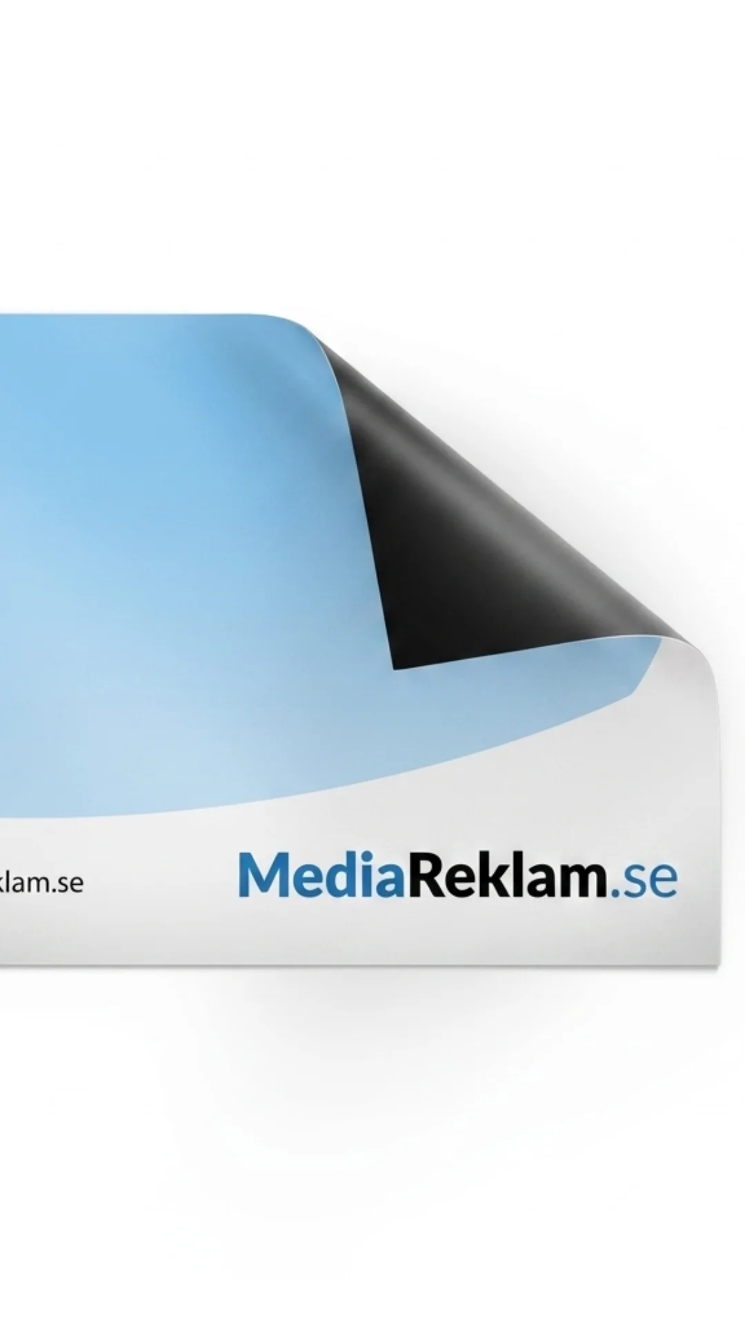 Magnetark med tryck | Bilmagnet & magnetskylt med logo