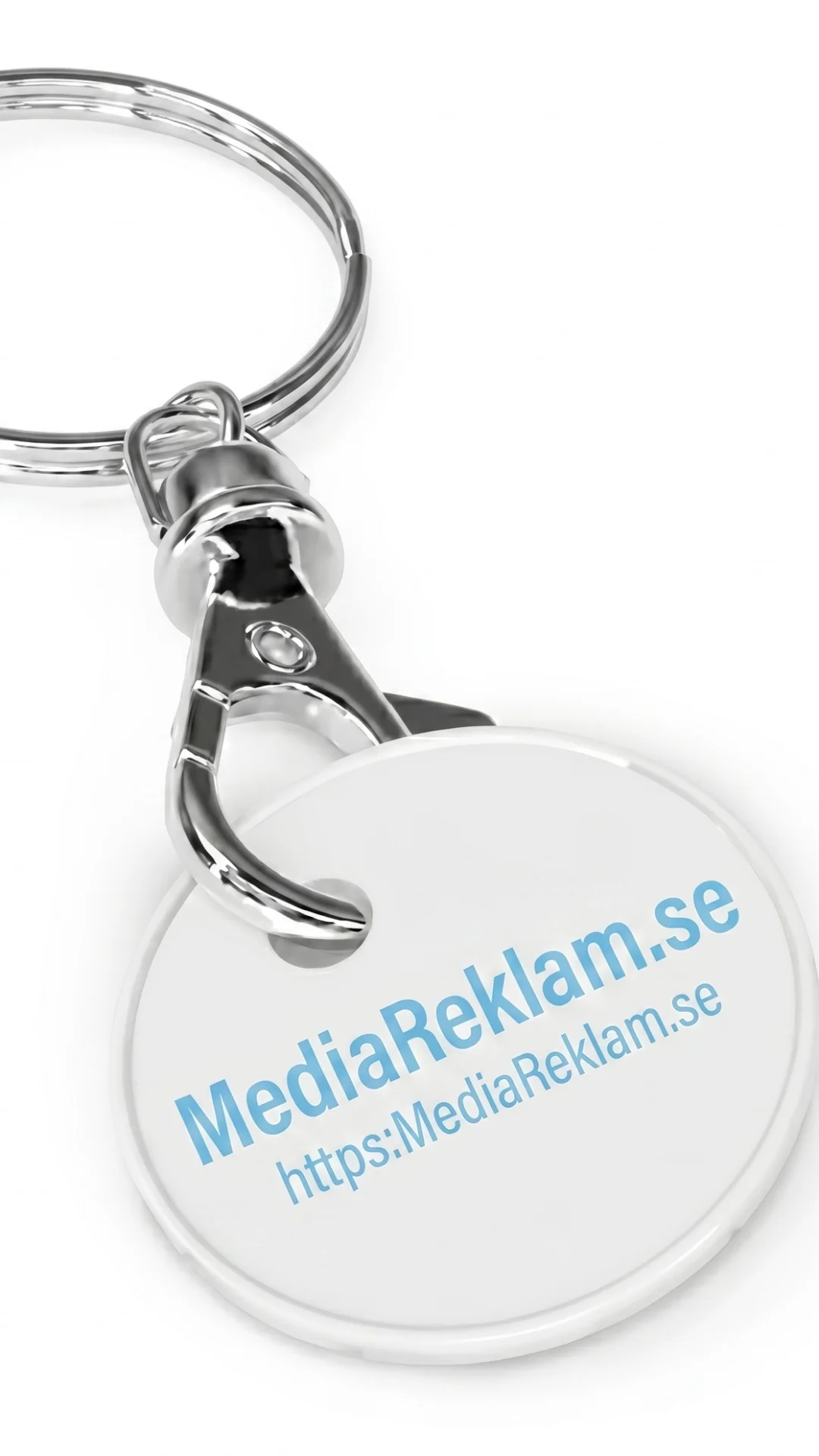 Nyckelringar med tryck | Reklamnyckelringar med logo