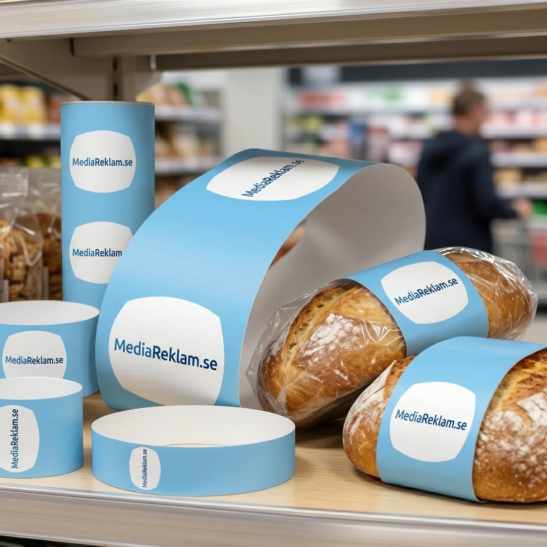 Trycka banderoll med egen design, CMYK och premium papper