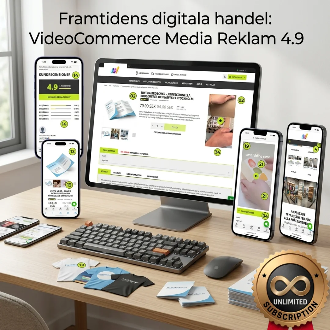 VideoCommerce Curator Elite Livstids licensåtkomst | MediaReklam.se
