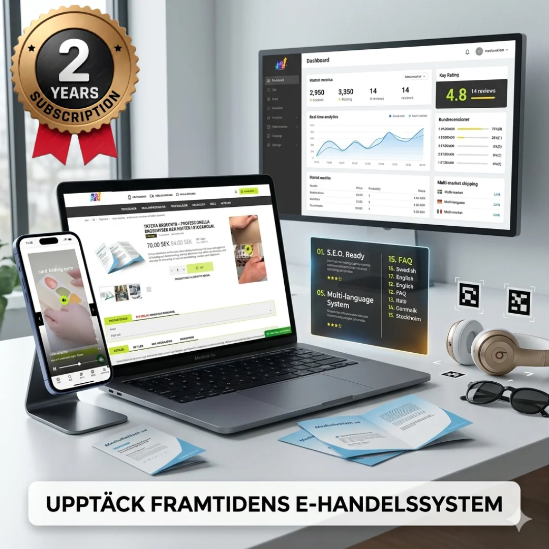 VideoCommerce Essential 2 år | MediaReklam.se